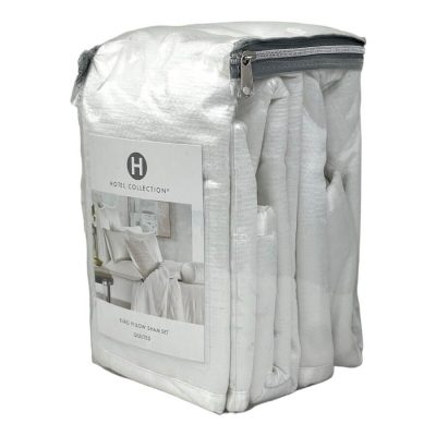Hotel Collection Glint Quilted Euro Sham Set 2
