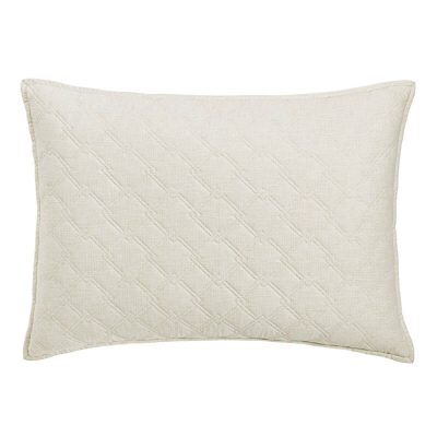 Hotel Collection Luster Geo Quilted Sham