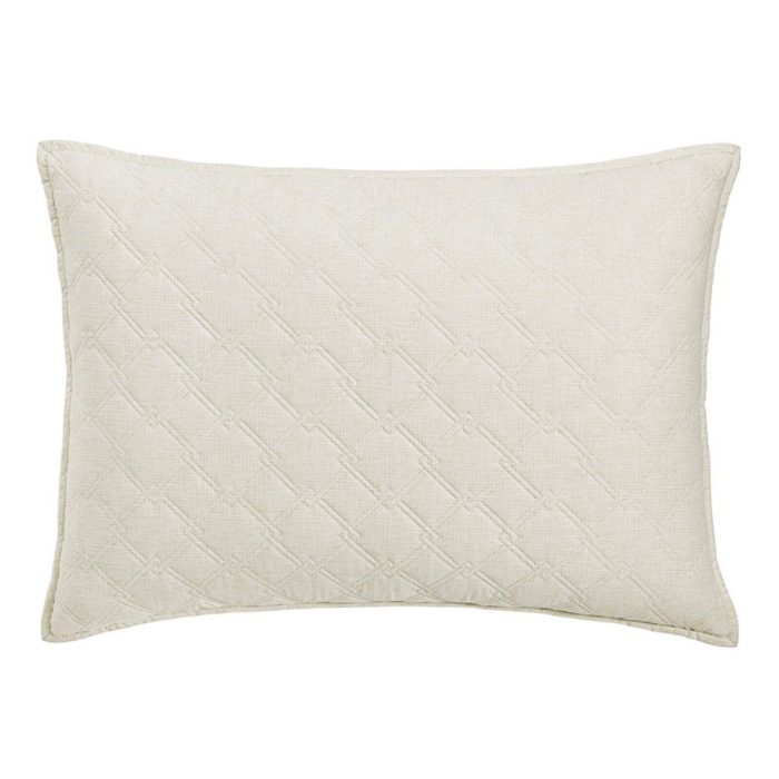 Hotel Collection Luster Geo Quilted Sham