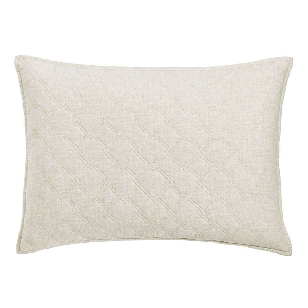 Hotel Collection Luster Geo Quilted Sham