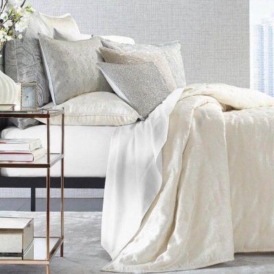 Hotel Collection Malachite Quilted Coverlet 2