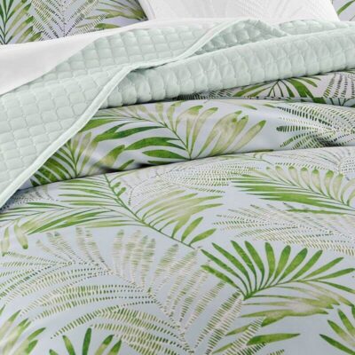 Charter Club Damask Designs Cascading Palms Full/Queen Duvet Set 2