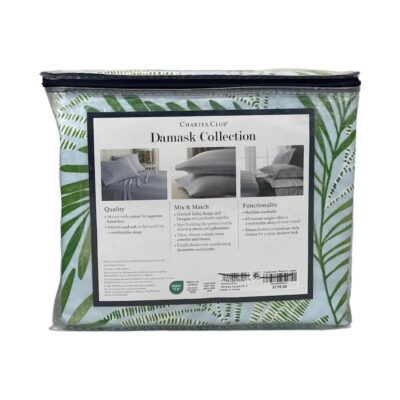 Charter Club Damask Designs Cascading Palms Full/Queen Duvet Set 4