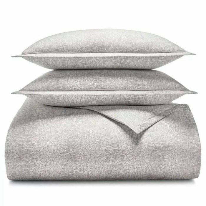 Charter Club Sleep Luxe Duvet Set Pebble