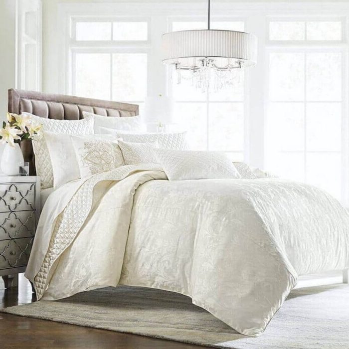 Hotel Collection Classic Cambria Sham White 2