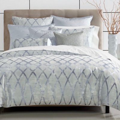 Hotel Collection Dimensional Comforter Blue