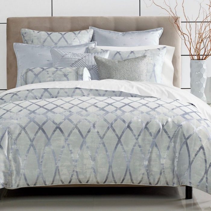 Hotel Collection Dimensional Comforter Blue