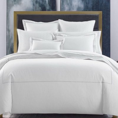 Hotel Collection Italian Percale Duvet Cover White