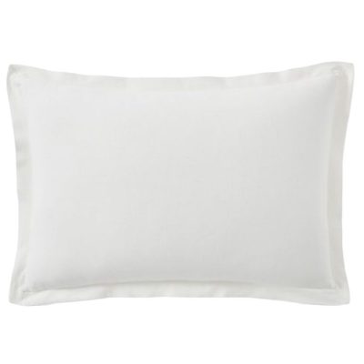 Hotel Collection Linen Modal Blend STANDARD Sham White