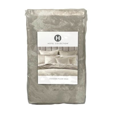 Hotel Collection Skyline STANDARD Sham Beige