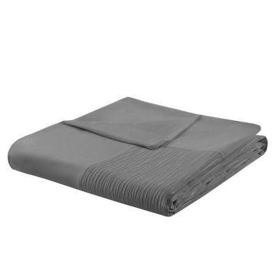 Natori Home Hanae Duvet Set Gray 2