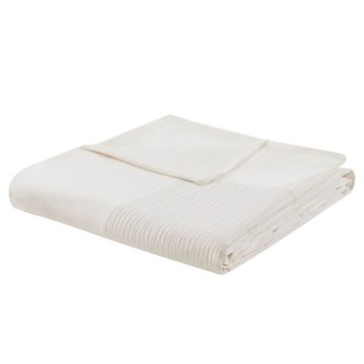 Natori Home Hanae Duvet Set White 2
