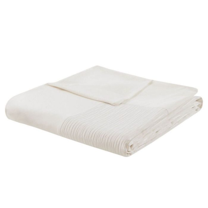 Natori Home Hanae Duvet Set White 2