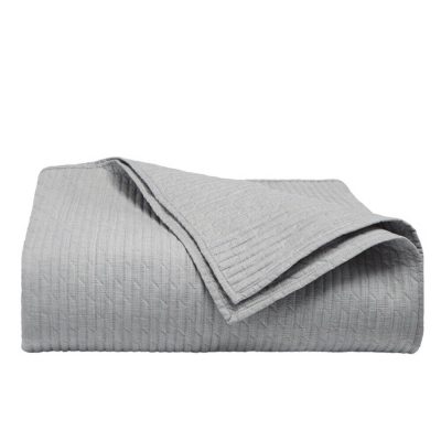 Hotel Collection Bedford Geo Quilted Coverlet