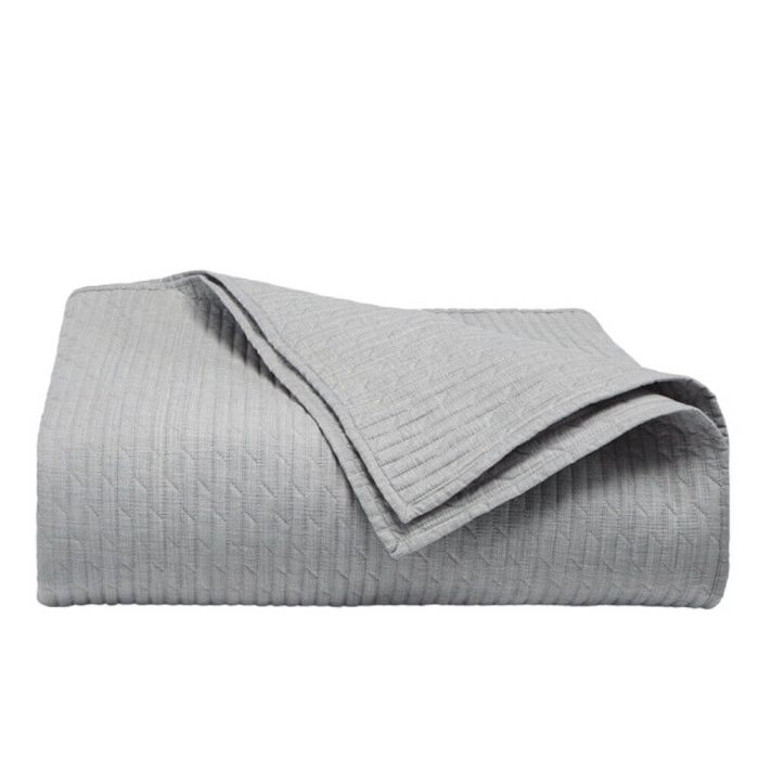 Hotel Collection Bedford Geo Quilted Coverlet