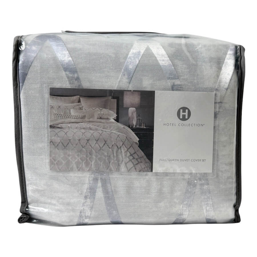Hotel Collection Dimensional Full-Queen Duvet Set Hotel Collection Dimensional Full/Queen Duvet Set