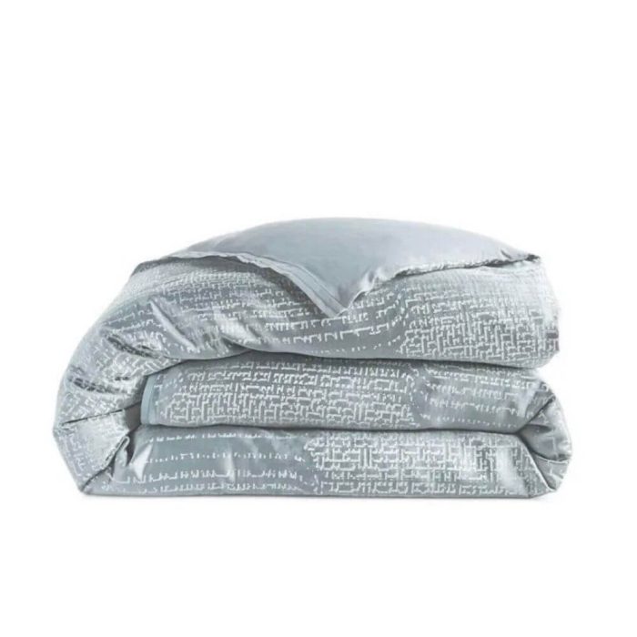 Hudson Park Faded Geo Duvet Cover 2