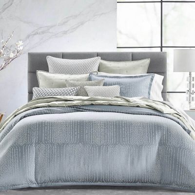 Hudson Park Faded Geo Duvet Cover