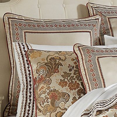 J Queen New York Juliette Euro Sham Beige 2