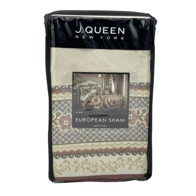 J Queen New York Juliette Euro Sham Beige 3