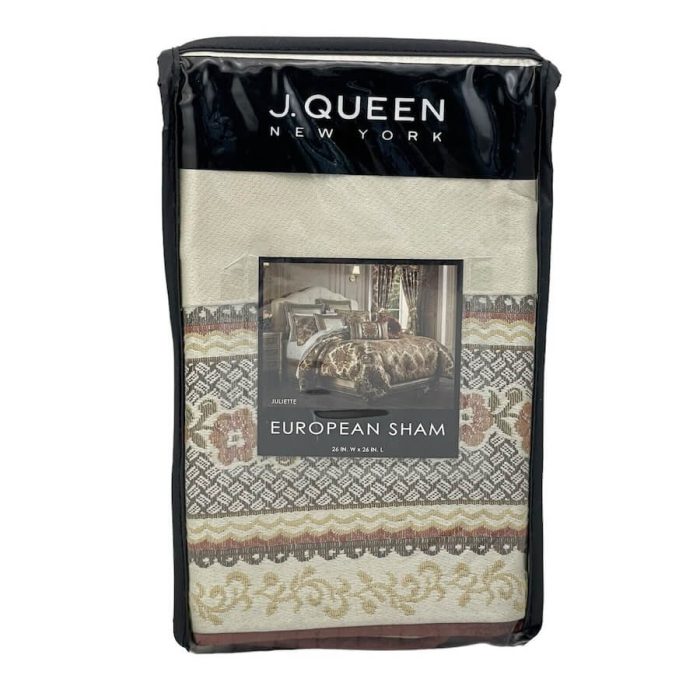J Queen New York Juliette Euro Sham Beige 3