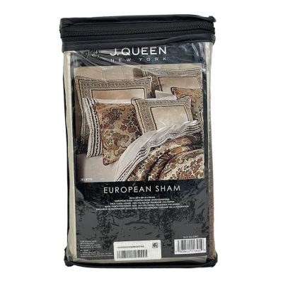 J Queen New York Juliette Euro Sham Beige 4