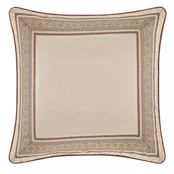 J Queen New York Juliette Euro Sham Beige