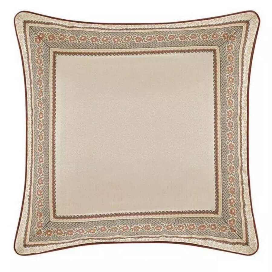 J Queen New York Juliette Euro Sham Beige