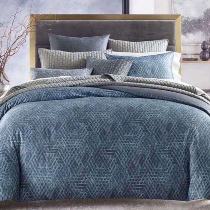 Hotel Collection Composite Duvet Cover Indigo