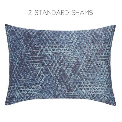 Hotel Collection Composite Sham Indigo