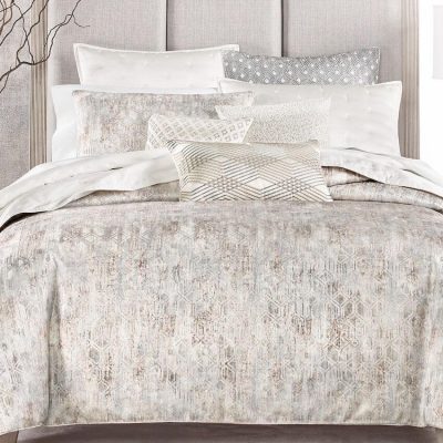 Hudson Park Diffused Diamond Sham 2