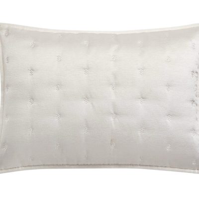 Hudson Park Nouveau Sham Ivory