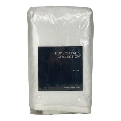 Hudson Park Nouveau Standard Sham Ivory