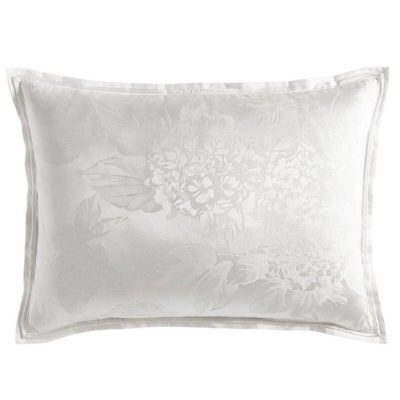 Hotel Collection Classic Hydrangea Sham Ivory