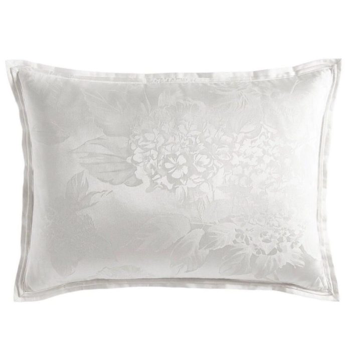 Hotel Collection Classic Hydrangea Sham Ivory