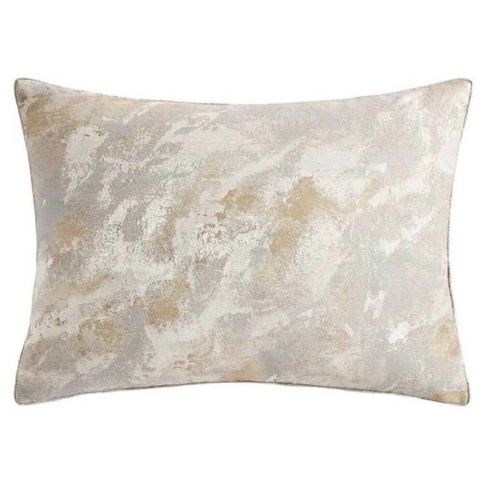 Hotel Collection Metallic Stone Sham Gold