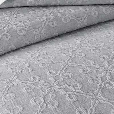 Charter Club Damask Designs Tile Matelasse Full/Queen Duvet Set 2