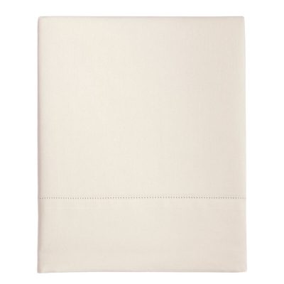 Hotel Collection 680 Thread Count King Flat Sheet Ivory