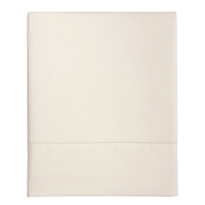 Hotel Collection 680 Thread Count King Flat Sheet Ivory