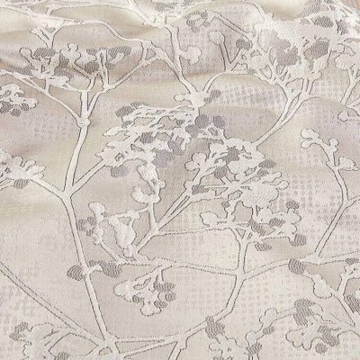 Hudson Park Meadow Silhouette King Duvet Cover Light Taupe 2