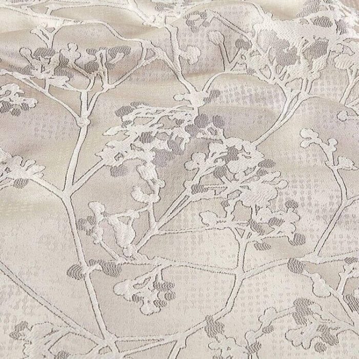 Hudson Park Meadow Silhouette King Duvet Cover Light Taupe 2