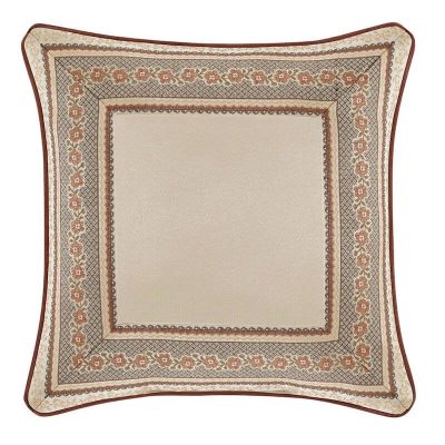 J Queen New York Juliette 20" x 20" Decorative Pillow Beige