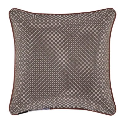 J Queen New York Juliette 20" x 20" Decorative Pillow Beige 2