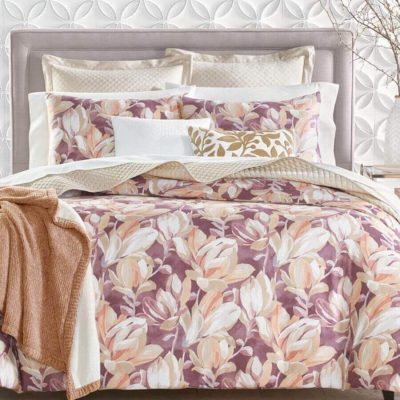 Charter Club Damask Designs Magnolia King Duvet Set 2