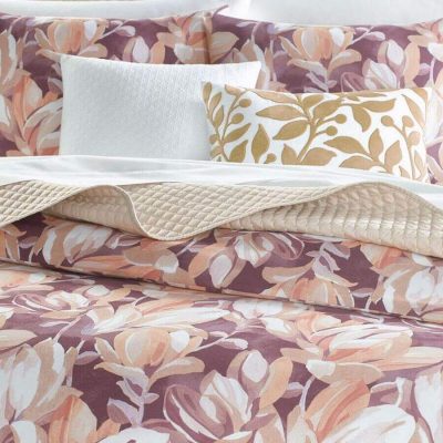 Charter Club Damask Designs Magnolia King Duvet Set 3