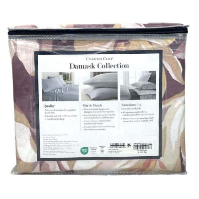Charter Club Damask Designs Magnolia King Duvet Set 5