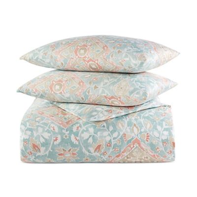 Charter Club Damask Designs Terra Mesa King Duvet Set