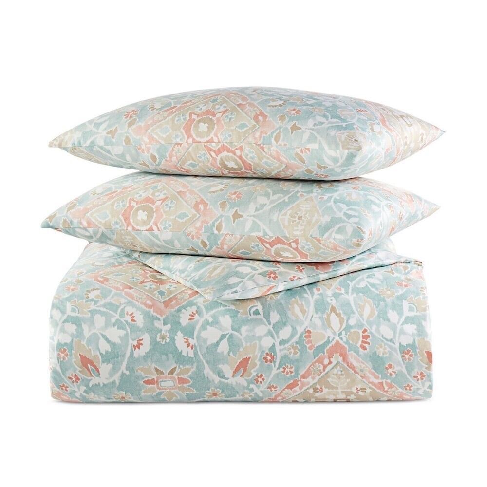 Charter Club Damask Designs Terra Mesa King Duvet Set