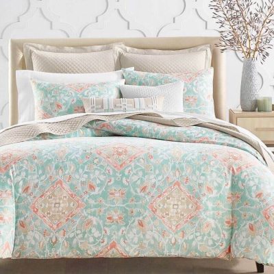 Charter Club Damask Designs Terra Mesa King Duvet Set 2