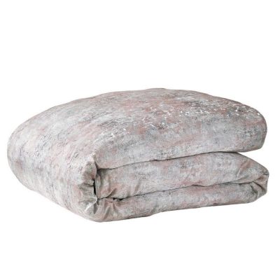 Hudson Park Greystone Duvet Cover